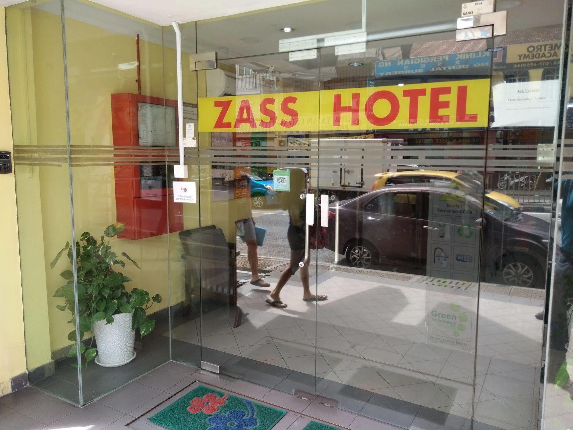 Zass Hotel Куала-Лумпур Екстер'єр фото